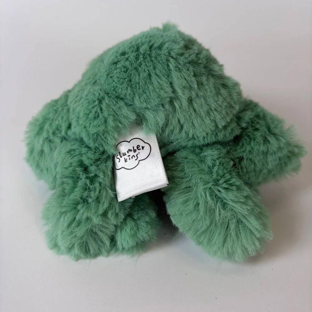 Slumberkins Mini Green Frog‎ Plush Friend Slumber Kins 5.75” Stuffed Animal